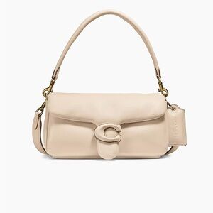 Coach Pillow Tabby 26 Shoulder Bag - Ivory